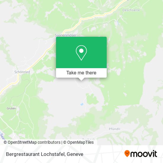 Bergrestaurant Lochstafel plan