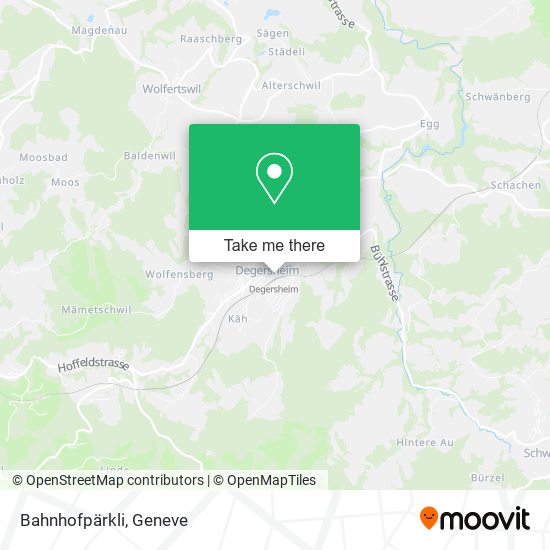 Bahnhofpärkli map