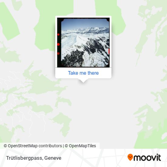 Trütlisbergpass map