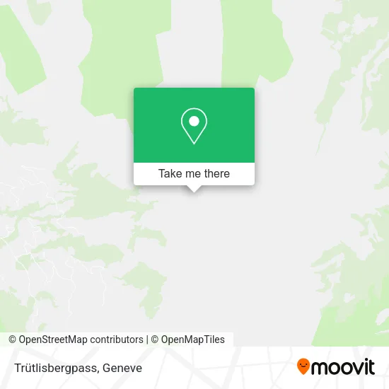 Trütlisbergpass map