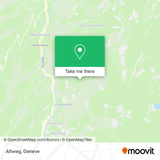 Altweg map