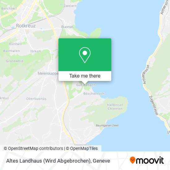 Altes Landhaus (Wird Abgebrochen) map