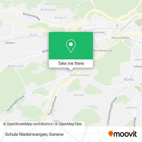 Schule Niederwangen map