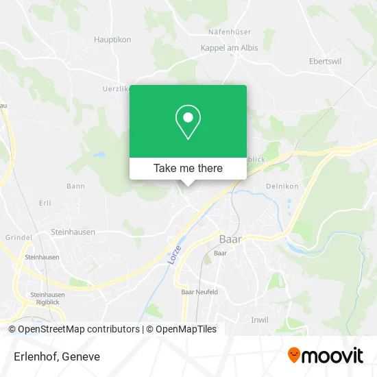 Erlenhof map