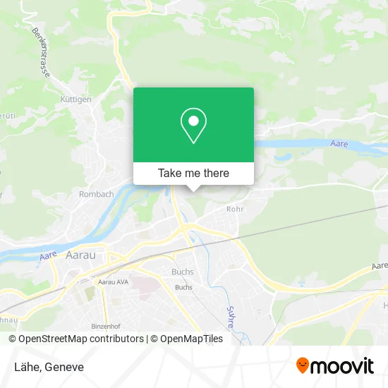 Lähe map