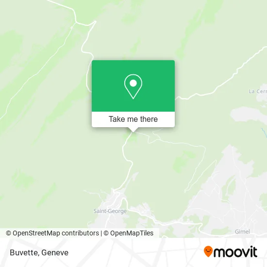 Buvette map