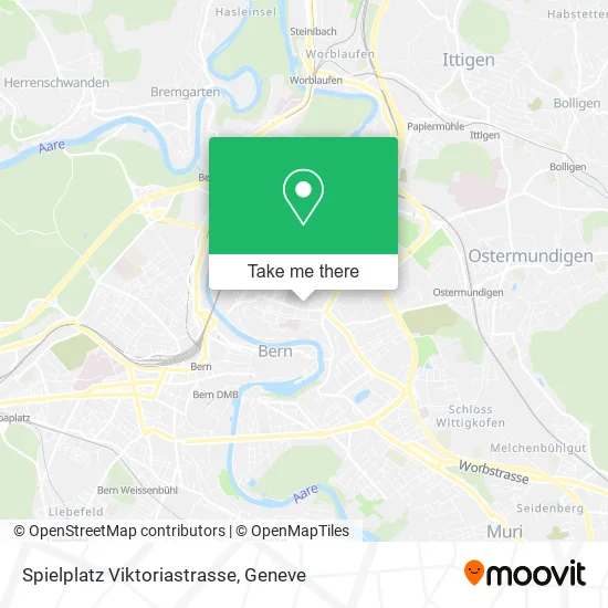 Spielplatz Viktoriastrasse map