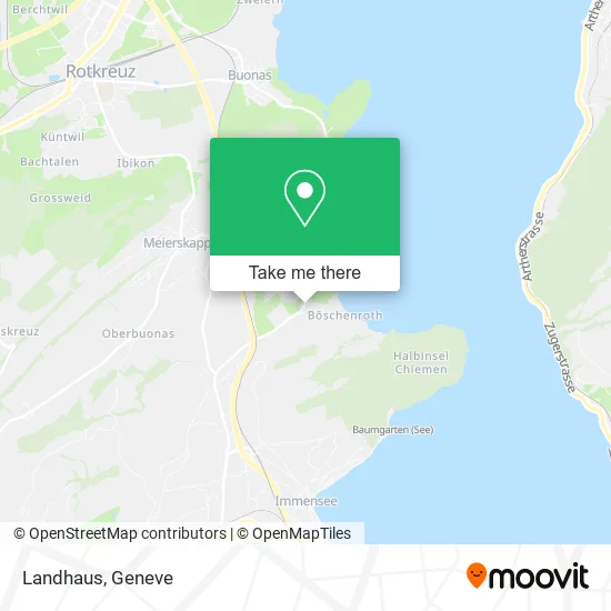 Landhaus map