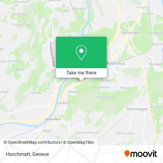 Horchmatt map