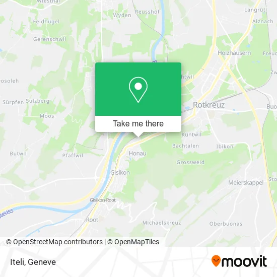 Iteli map