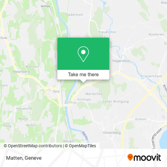 Matten map