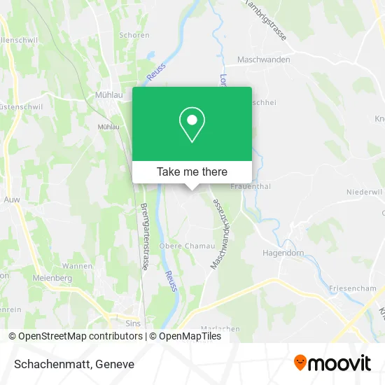 Schachenmatt map