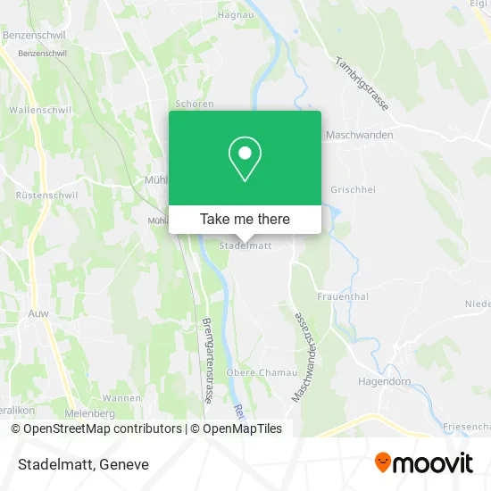 Stadelmatt map