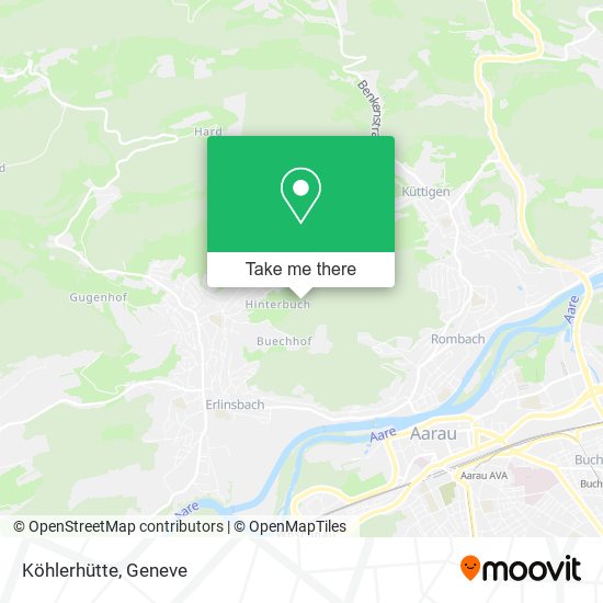Köhlerhütte map