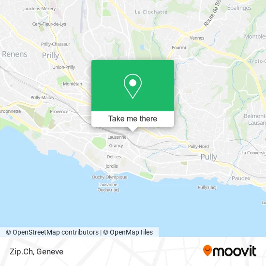 Zip.Ch map