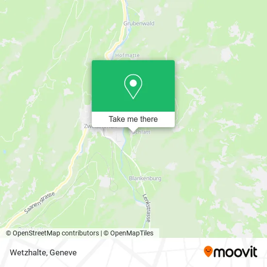 Wetzhalte map