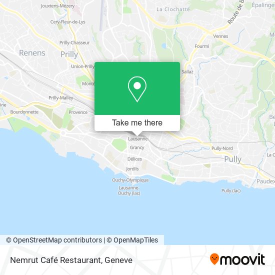 Nemrut Café Restaurant map