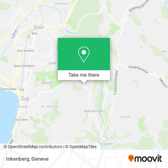 Inkenberg map