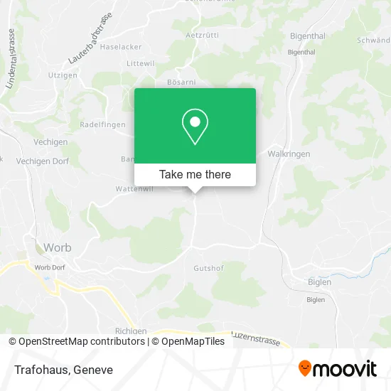 Trafohaus map