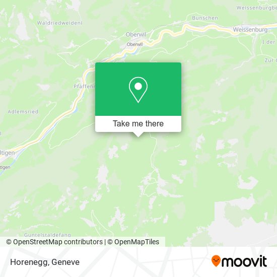 Horenegg map