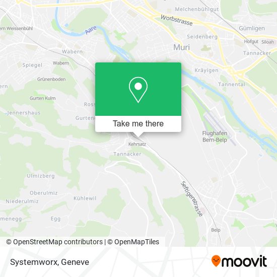 Systemworx map
