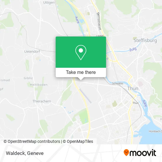 Waldeck map