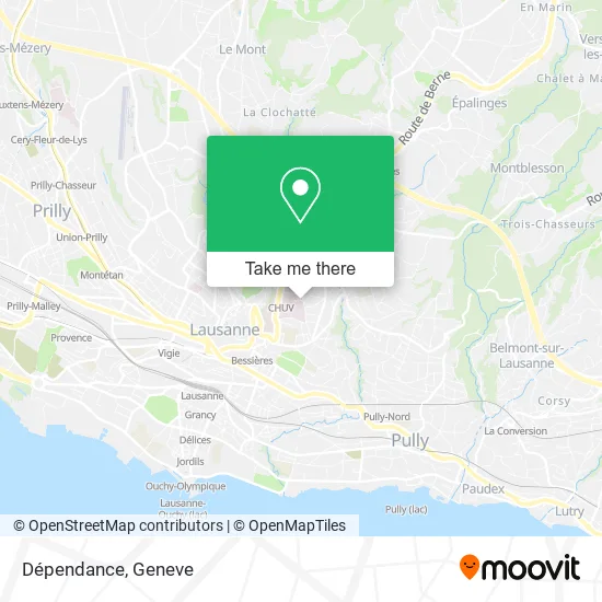 Dépendance plan