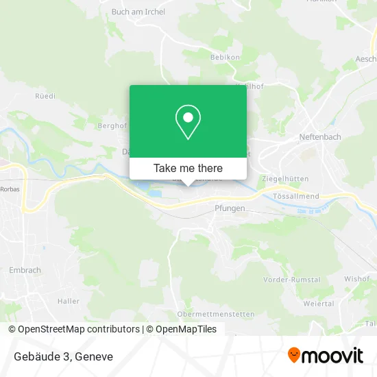 Gebäude 3 map