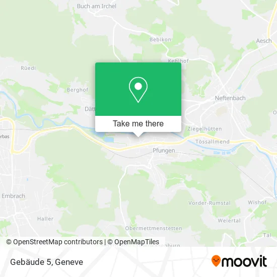 Gebäude 5 map
