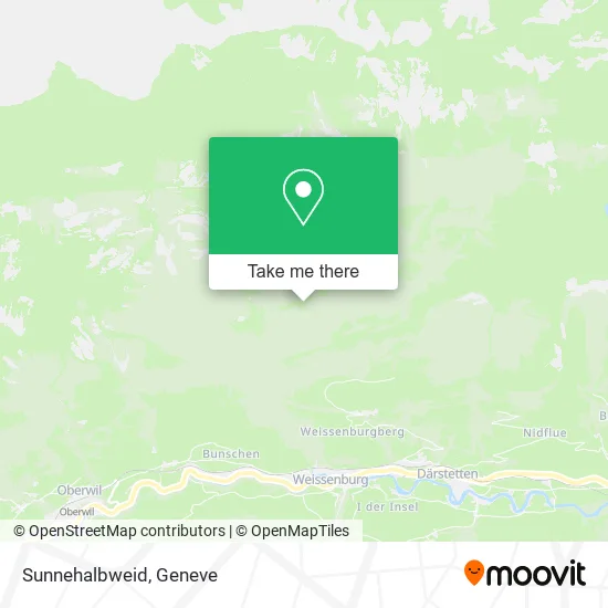 Sunnehalbweid map