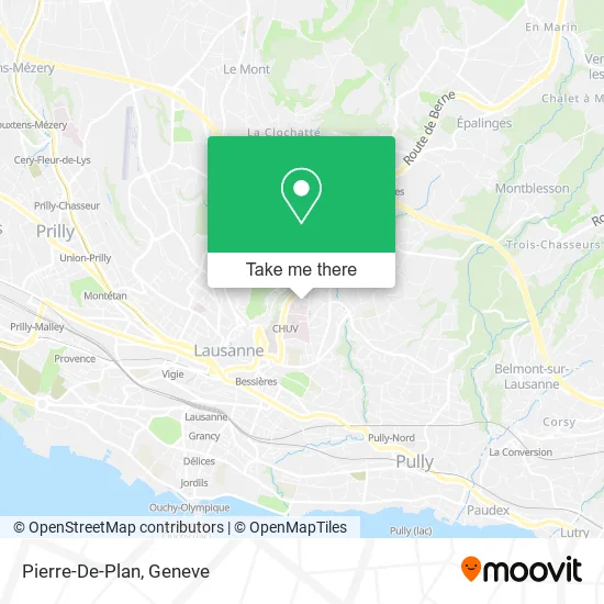 Pierre-De-Plan plan