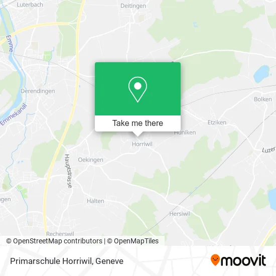 Primarschule Horriwil map