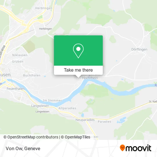 Von Ow map