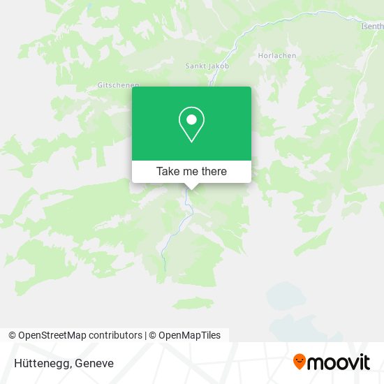 Hüttenegg map