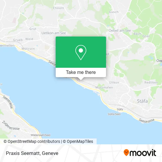 Praxis Seematt map