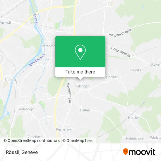 Rössli map