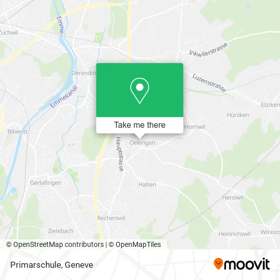 Primarschule map