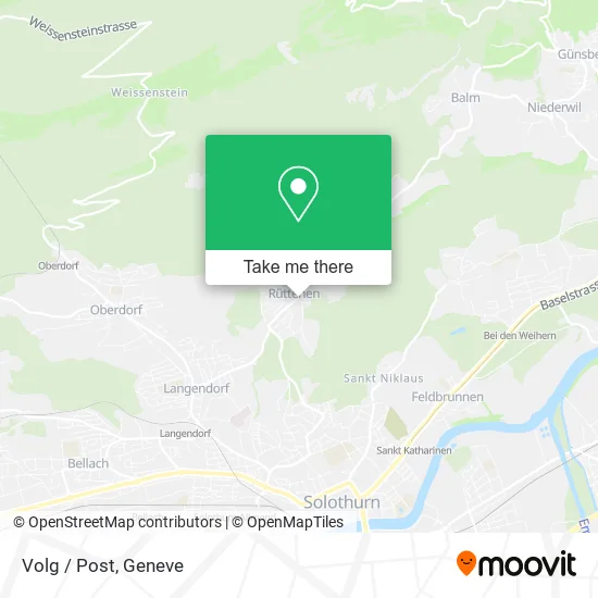 Volg / Post map