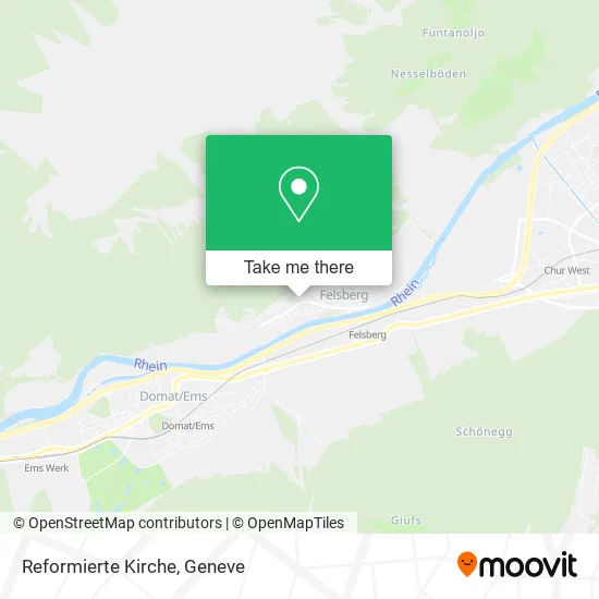 Reformierte Kirche map