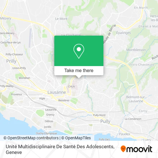 Unité Multidisciplinaire De Santé Des Adolescents plan
