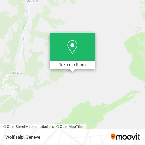 Wolfisalp map