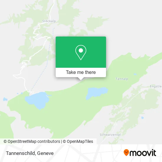 Tannenschild map