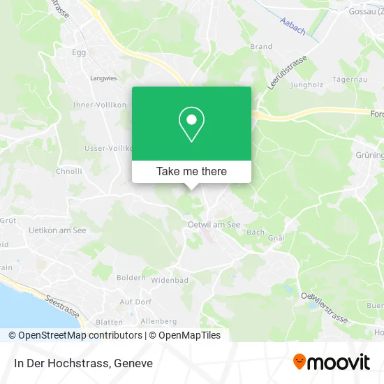 In Der Hochstrass map