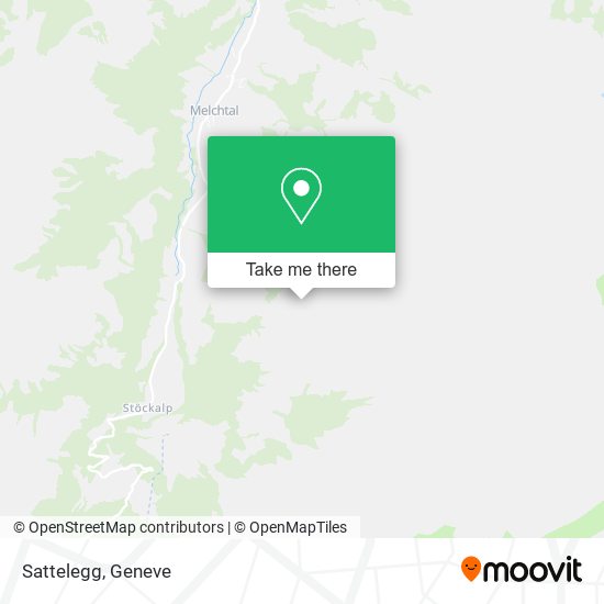 Sattelegg map