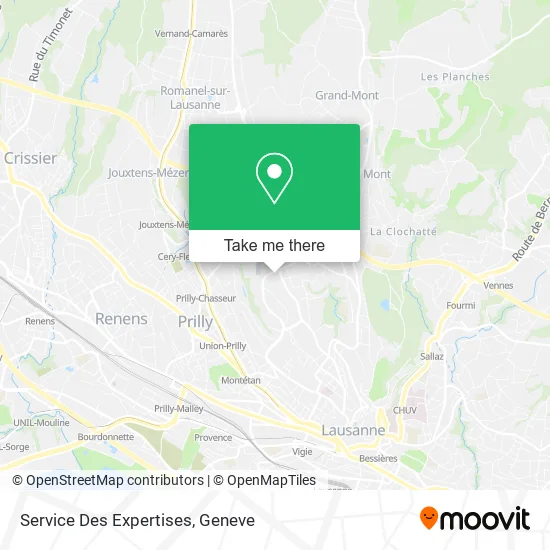 Service Des Expertises map