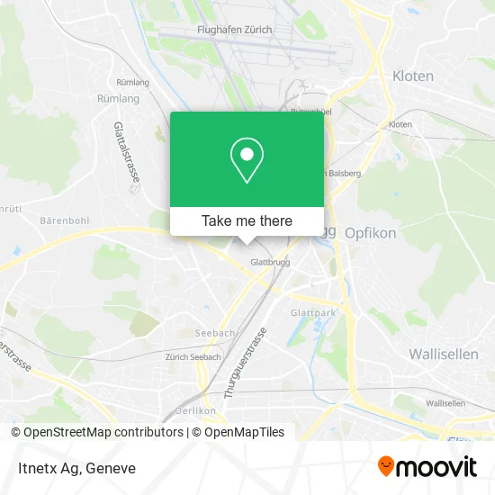 Itnetx Ag map