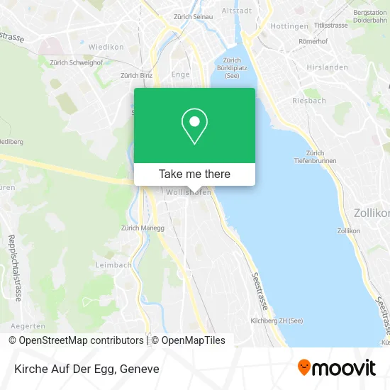 Kirche Auf Der Egg map