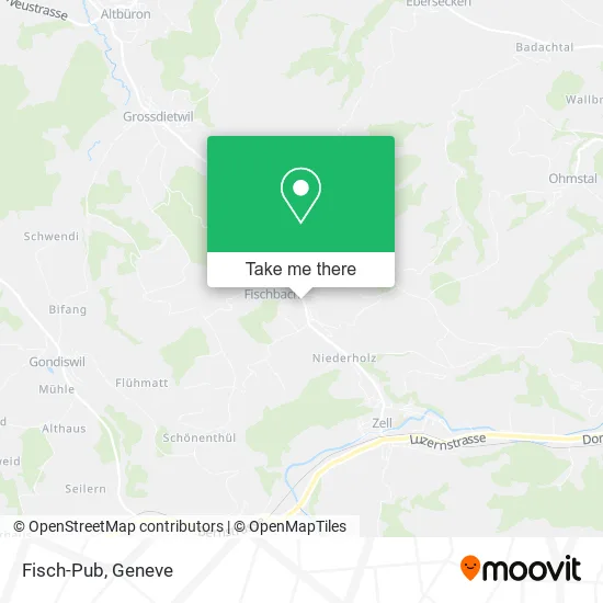 Fisch-Pub map
