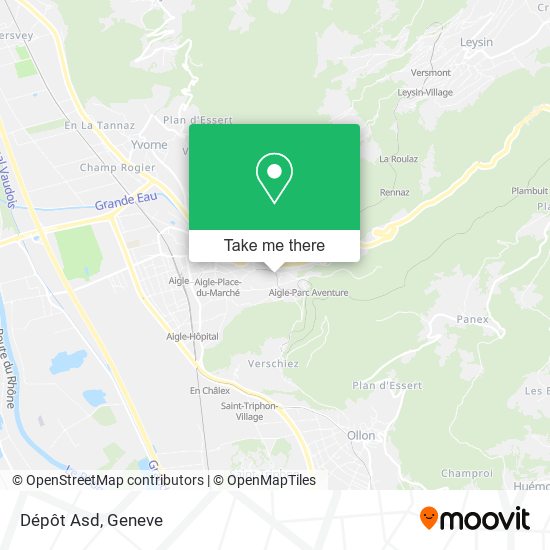 Dépôt Asd map