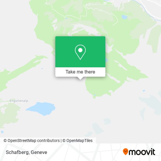 Schafberg map